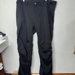 Helly Hansen Legendary Men's 3XL Black Insulated Ski Pants HellyTECH Performance